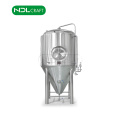 Craft beer 5000 l fermentation tank conical fermenter